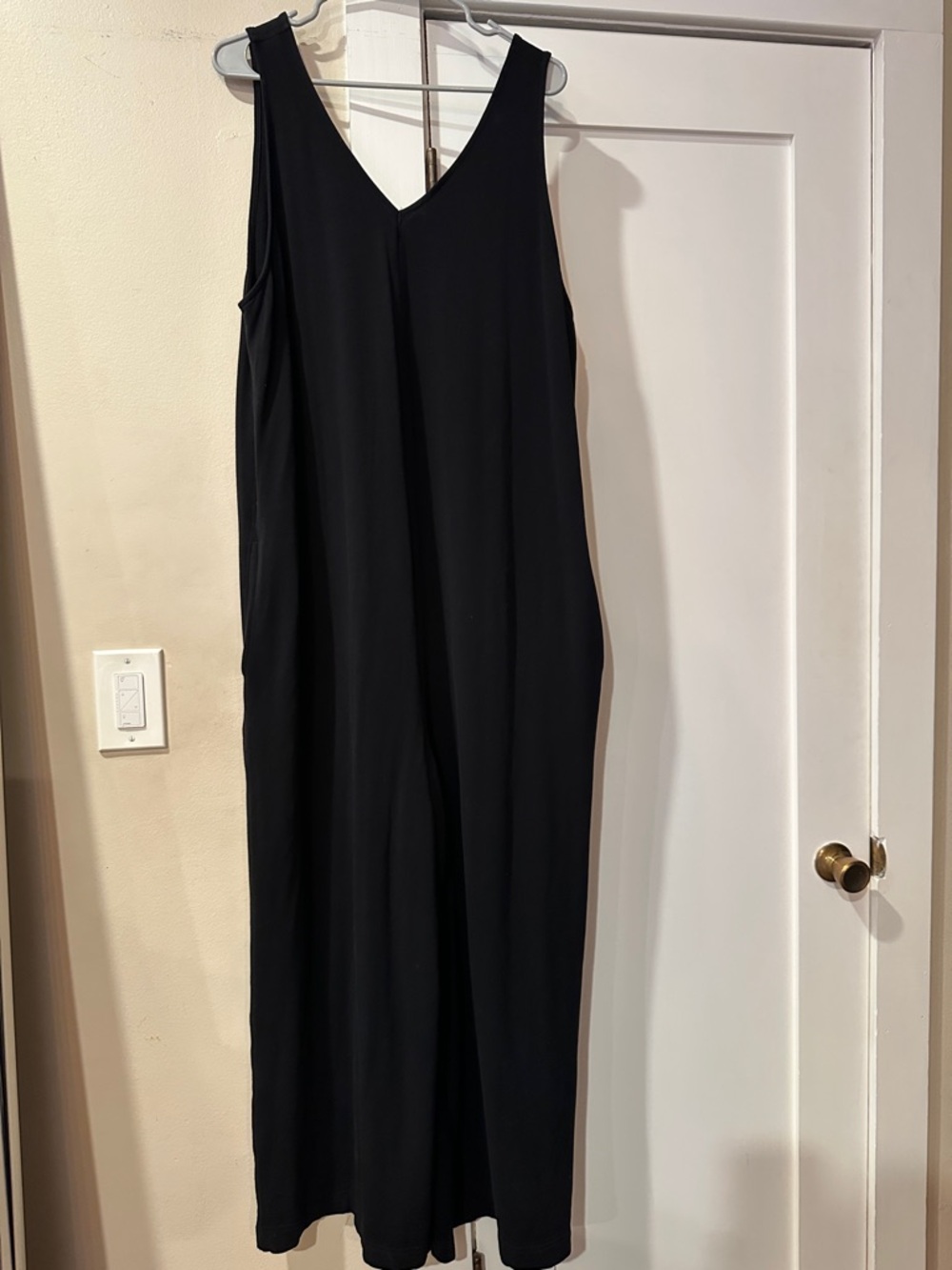 Old Navy Black jumper with pockets XL Tall